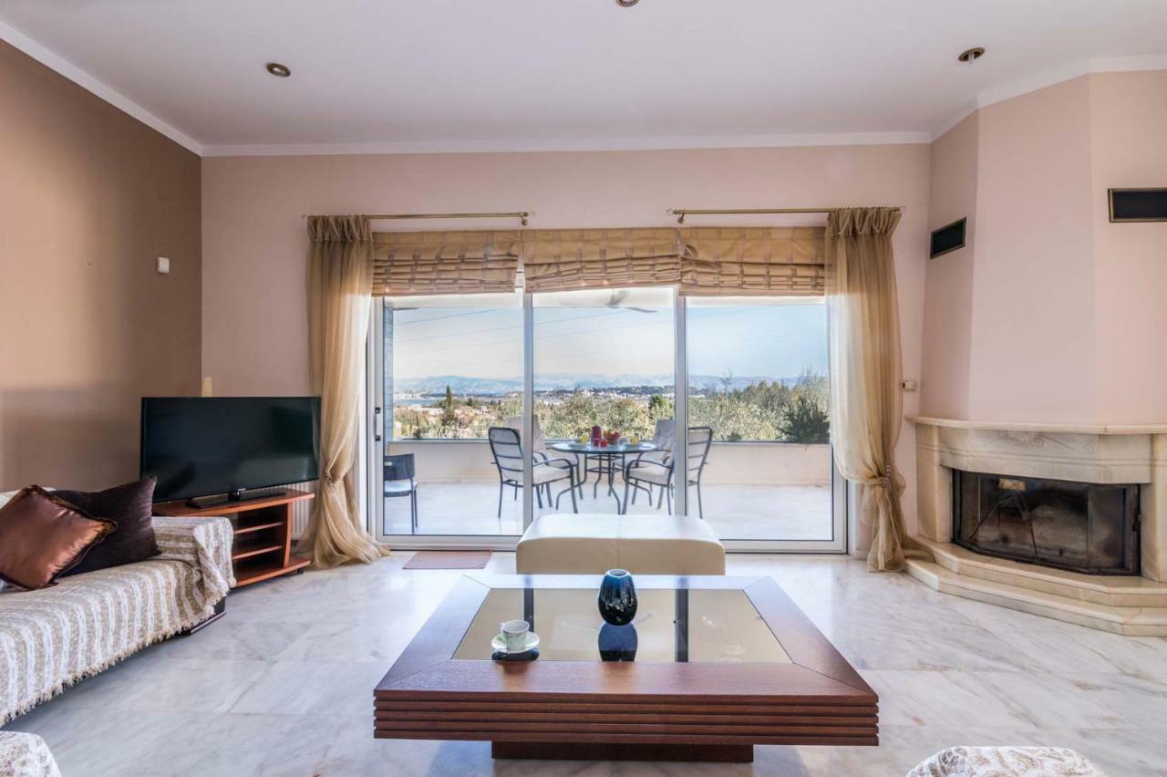 Villa Victoria Corfu  Екстериор снимка