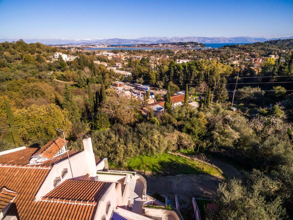 Villa Victoria Corfu  Екстериор снимка