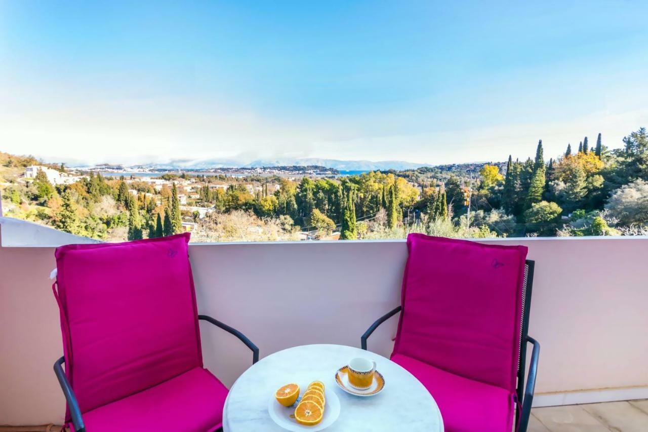 Villa Victoria Corfu  Екстериор снимка