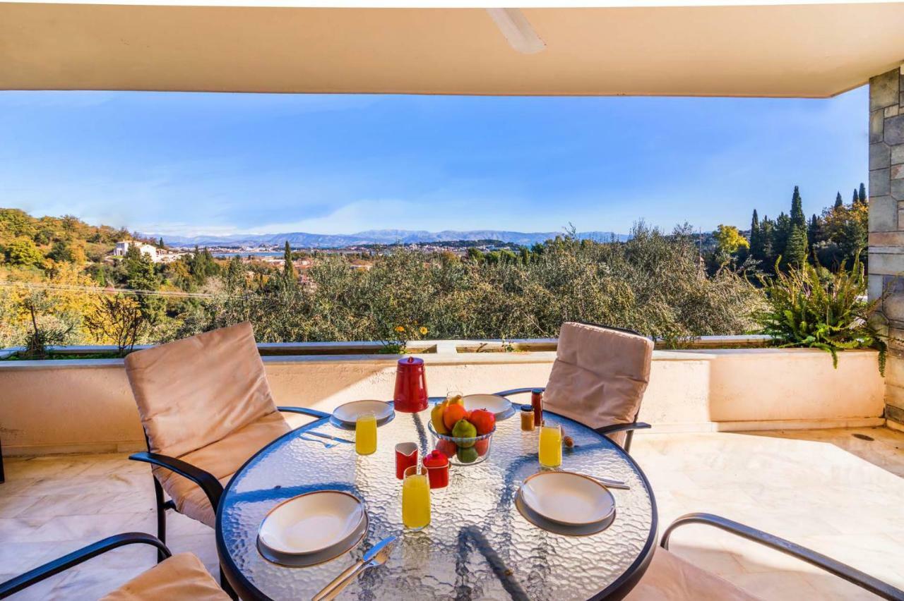 Villa Victoria Corfu  Екстериор снимка